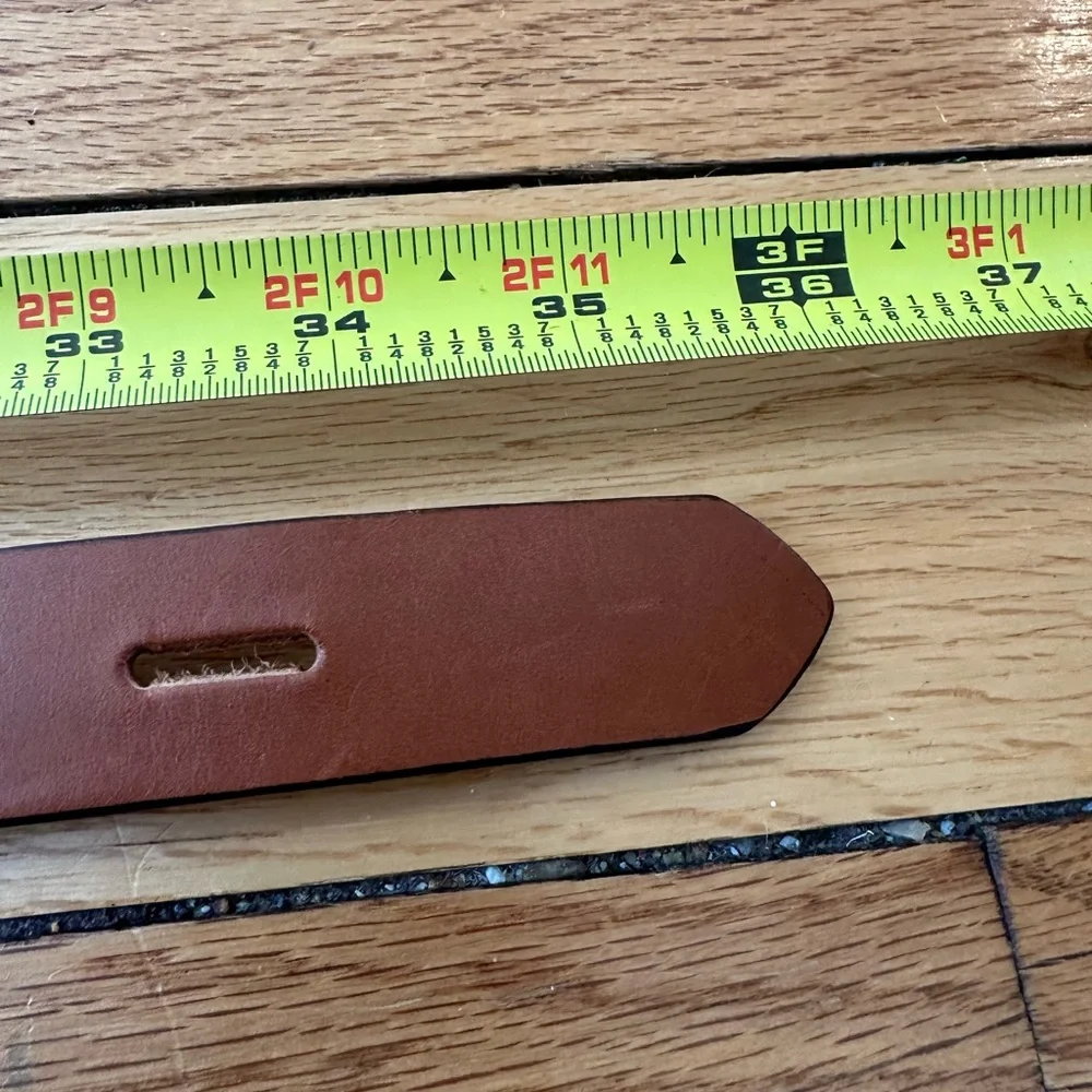 Cute Madewell Belt With Classic Brass Accent - Picture 5 of 5